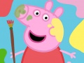 Игра Cute Pigs Paint Box