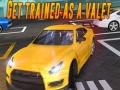 Игра Get trained as a valet