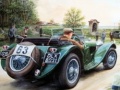 Ігра Painting Vintage Cars Jigsaw Puzzle