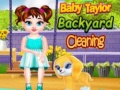 Ігра Baby Taylor Backyard Cleaning
