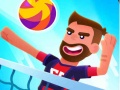 Игра Monster Head Soccer Volleyball