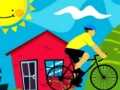 Игра Bicycle Drivers Puzzle