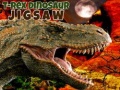 Игра T-Rex Dinosaur Jigsaw