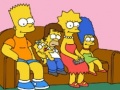 Игра The Simpsons Jigsaw Puzzle