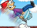 Игра Farting Flippy King