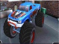 Ігра Monster Truck Stunt Adventure