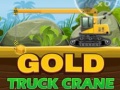 Игра Gold Truck Crane