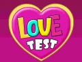 Игра Love Test