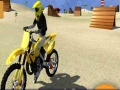 Ігра Motor Cycle Beach Stunt