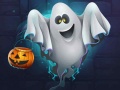 Игра Spooky Ghosts Jigsaw