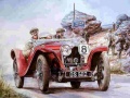 Игра Painting Vintage Cars Jigsaw Puzzle 2
