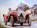 Ігра Painting Vintage Cars Jigsaw Puzzle 2