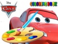 Игра Disney Cars Coloring Book