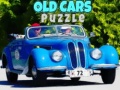 Ігра Old Cars Puzzle