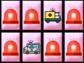 Игра Ambulance Trucks Memory