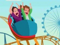 Игра Roller Coaster Fun Hidden