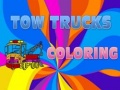 Игра Tow Trucks Coloring