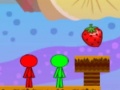 Ігра Stickman Bros In Fruit Island 2