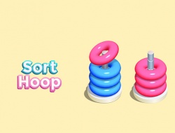 Игра Сортировка обручей онлайн