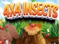 Игра 4x4 Insects