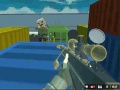 Игра Shooting Blocky Combat Swat Gungame Survival