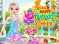 Ігра Princess Happy Tea Party Cooking