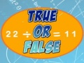 Ігра True Or False