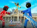 Ігра Stickman Police vs Gangsters Street Fight