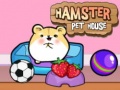 Игра Hamster pet house