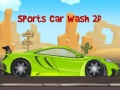 Игра Sports Car Wash 2D