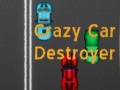 Игра Crazy Car Destroyer