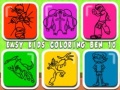Игра Easy Kids Coloring Ben 10