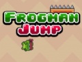 Игра Frogman Jump