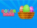 Игра Color Eggs