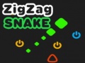 Игра ZigZag Snake