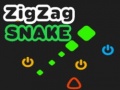 Игра ZigZag Snake