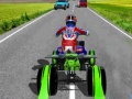 Игра ATV Quad Bike Traffic Racer