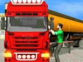 Игра Oil Tanker Transporter Truck Simulator