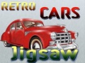 Ігра Retro Cars Jigsaw