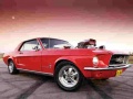 Ігра Classic Muscle Cars Jigsaw Puzzle 2