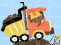 Игра Dumper Trucks Jigsaw