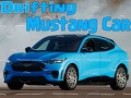 Игра Drifting Mustang Car Puzzle