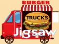 Игра Burger Trucks Jigsaw