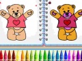 Игра Cute Teddy Bear Colors