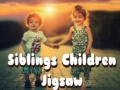 Игра Siblings Children Jigsaw