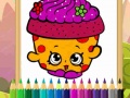 Игра Desserts Coloring