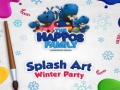Игра The Happos Family Splash Art Winter Party