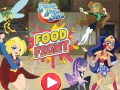Игра Super Hero Girls: Food Fight