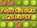 Игра Fruits Blocks Collapse
