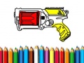 Игра Back To School: Nerf Coloring Book